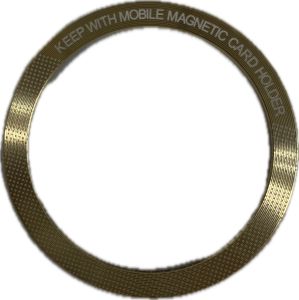 Magnetic Phone Holder for MagSafe Wireless Magnet Sticker - Gold