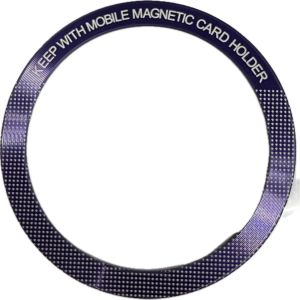 Magnetic Phone Holder for MagSafe Wireless Magnet Sticker - Purple