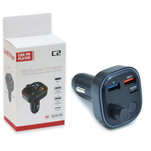 C2 Car FM Multifunction Wireless MP3 Player