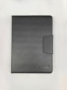 Leather Wallet case for iPad Air1/Air2/9.7 Black