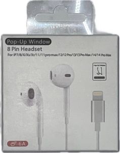 Pop-Up Window Headset For iPhone