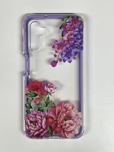 For Samsung A13 Essence Beautiful Design Hybrid Shockproof Case Cover - F
