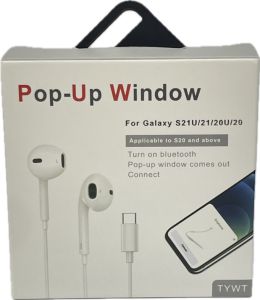 STEREO EARPHONE Type c