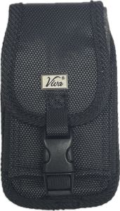 HD2 Rugged Velcro Pouch With Front Buckle (Small Phone Like iPhone X Or Smaller)