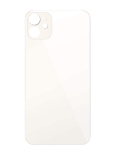 Premium Back Glass Replacement For IPhone 11 White