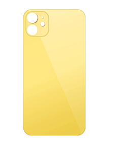 Premium Back Glass Replacement For IPhone 11 Yellow