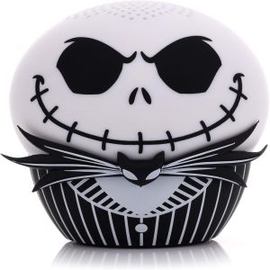 Bitty Boomers Disney: Tim Burton's The Nightmare Before Christmas - Jack Skellington Motivational Face - Mini Bluetooth Speaker, Multicolored