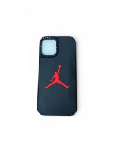 Jordan Logo Middle Black Character Case For Samsung S24 Plus - R