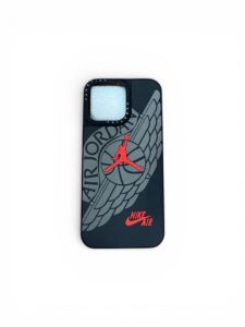 Jordan Logo Middle Red Character Case For Samsung S24 Plus - Q