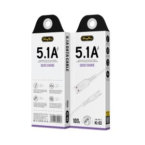 5.1A Fast Charge USB To Type-C Cable (Anti-Buckling)