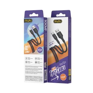 100W Soft Wire Fast Charger Cable USB To Type-C