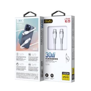 30W USB-C To USB-C Fast Charge Cable