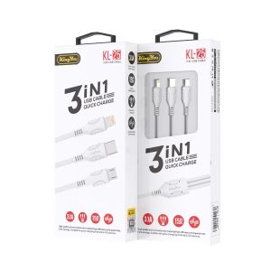 3IN1 USB Cable Quick Charge