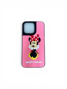 Minnie Mouse Character Case For iPhone 16 Pro - S