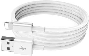 USB-A To iPhone 2M (6.6 Feet) Cable (Loose)