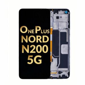 Refurbished LCD Assembly with Frame For OnePlus Nord N300 5G - All Colors