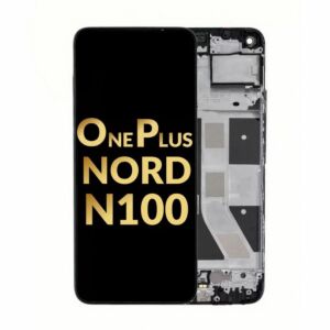Refurbished LCD Assembly with Frame For OnePlus Nord N200 5G - All Colors