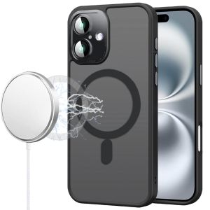 For iPhone 17 Complete Protection HQ Hybrid with Metal Tempered Camera Glass - Black