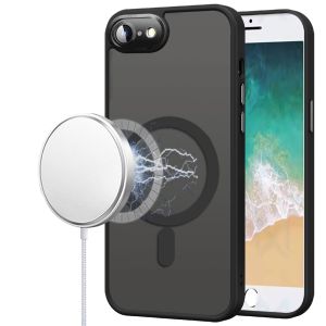 For iPhone 16E / SE4 Complete Protection HQ Hybrid with Metal Tempered Camera Glass - Black