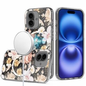 For iPhone 16 6.1 inch Thick Hybrid Design Cover Case - G