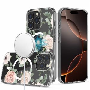 For iPhone 16 Pro 6.3 inch Thick Hybrid Design Cover Case - A