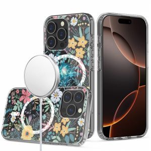 For iPhone 16 Pro Max 6.9 inch Thick Hybrid Design Cover Case - C