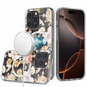 For iPhone 16 Pro Max 6.9 inch Thick Hybrid Design Cover Case - G