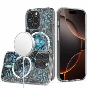 For iPhone 16 Pro Max 6.9 inch Thick Hybrid Design Cover Case - I