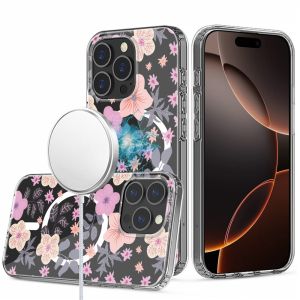 For iPhone 16 Pro Max 6.9 inch Thick Hybrid Design Cover Case - J