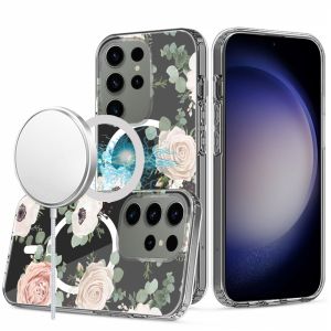 For Samsung Galaxy s24 Plus Thick Hybrid Design Cover Case - A