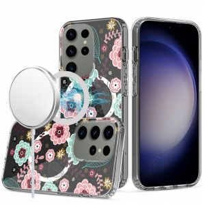 For Samsung Galaxy s24 Plus Thick Hybrid Design Cover Case - B