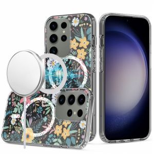 For Samsung Galaxy s24 Plus Thick Hybrid Design Cover Case - C