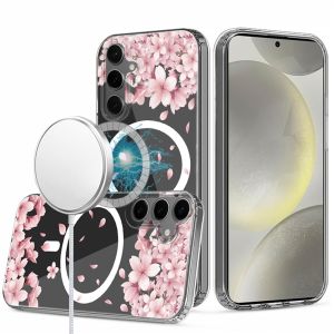 For Samsung s25/s24 Thick Hybrid Design Cover Case - F