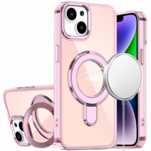 For iPhone 17E / 16E / SE4 Classy Slick Chromed Around Hybrid Case Cover - Black