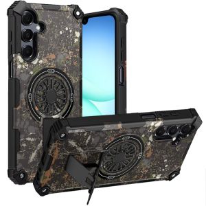 For Samsung A17 5G CD Texture Design Magnetic Car Mount Friendly HQ Hybrid - C