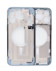 Middle Frame with Power and Volume Button for IP 15 Pro Max (US Version) - Blue Titanium