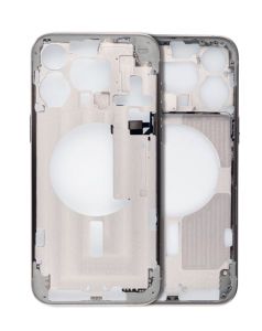 Middle Frame with Power and Volume Button for IP 15 Pro Max (US Version) - Natural Titanium