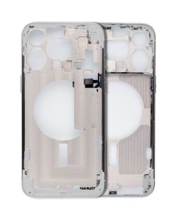 Middle Frame with Power and Volume Button for IP 15 Pro Max (US Version) - White Titanium