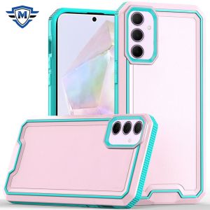 METKASE For Samsung Galaxy A36 Rank Tough Strong Modern Fused Hybrid - Light Pink