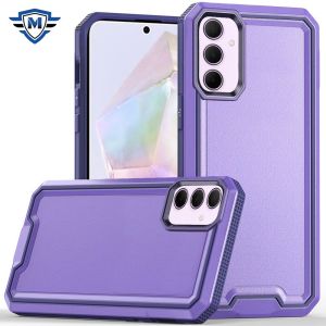 METKASE For Samsung Galaxy A36 / A56 Rank Tough Strong Modern Fused Hybrid - Light Purple