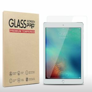 For Apple New iPad 9.7 inch Tablet HQ AB Glue Tempered Glass .33mm Thick