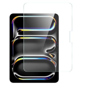 For Apple Ipad Pro 11Inch 2024 Tablet Hq Ab Glue Tempered Glass .33Mm Thick