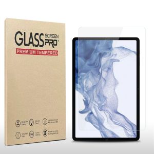 For Samsung Galaxy Tab S9 / S9Fe / S10Fe Tablet Hq Ab Glue Tempered Glass .33Mm Thick