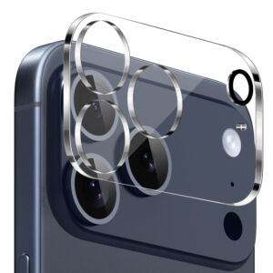 For Apple iPhone 18 Pro Max Camera Clear Tempered Glass(2.5D)