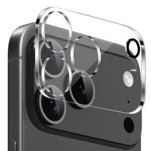 For Apple iPhone 18 Pro Camera Clear Tempered Glass(2.5D)