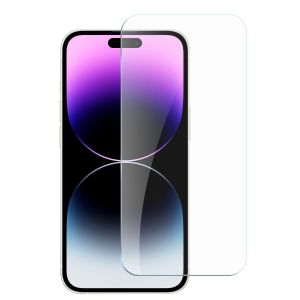 For IP15 Pro Max Clear Tempered Glass (NCTEM)