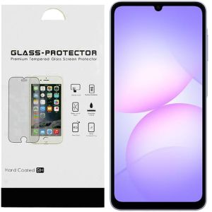 For Samsung Galaxy A07 Tempered Glassin Bulk Cardboard Package