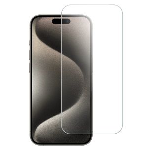 For iPhone 16 Pro Max 6.9 Inch Clear Tempered Glass