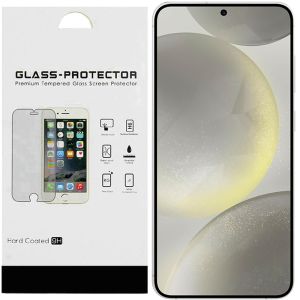 For Samsung S25 Plus Clear Tempered Glass