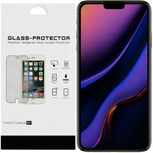 For Apple iPhone 11/Xr Tempered Glassin Bulk Cardboard Package